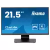 Монитор IIYAMA T2252MSC-B2AG, 21.5", IPS panel, AG, 16:9, FHD 1920x1080, 250cd/m2, 1000:1, 5ms, 7H, 10-pts PCAP touch, Palm rejection, OSD key lock, Anti- fingerprint, HDMI, DP, 2x USB, Audio out, Speakers, Tilt, VESA 100, Black