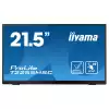 Монитор IIYAMA T2255MSC-B1, 21.5", IPS LED Panel, 16:9, 1920 x1080, 360cd/m2, 1000:1, 5ms, Projective capacitive touch, HDMI, DisplayPort, 2x USB, Audio Out, Speakers, OSD key lock, Blue light reducer, Tilt, VESA 100, Black