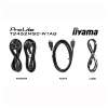 Монитор IIYAMA T2452MSC-W1AG, 24 inch, IPS panel, AG, FHD 1920x1080, 400cd/m2, 1000:1, 5ms, 10-pts PCAP touch, HDMI, DP, 2x USB, Audio out, Speakers, OSD key lock, Anti-fingerprint, Tilt, VESA 100, White