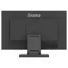 Монитор IIYAMA T2454MSC-B2AG, 23.8" IPS LED panel, 10 points PCAP, Anti-Glare, 16:9, FHD 1920x1080, 300cd/m2, 1000:1, 4ms, 75Hz, Blue light reducer, HDMI, DP, 2x USB, Audio in, Speakers, Tilt, VESA 100, Black