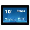 Монитор IIYAMA TF1015MC-B3, 10.1", Open frame, IPS panel, 16:10, WXGA 1280x800, 29ms, 500cd/m2, 800:1, PCAP touch, Foam seal, Anti-fingerprint, IP65 front, 7H, VGA, HDMI, DP, LAN, USB, Portrait, Face Up, VESA 100, Black