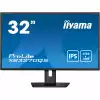 Монитор IIYAMA XB3270QS-B5 31.5" IPS Panel, AG, 16:9, WQHD 2560 x 1440@@60Hz, 4ms, 250 cd/m2, 1200:1, DVI, HDMI, DisplayPort, Speakers, Height adjustment, Pivot, Swivel, VESA 100, Black