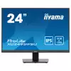 Монитор IIYAMA XU2495WSU-B7, 24.1" IPS LED panel, AG, 16:10, WUXGA 1920x1200, 300cd/m2, 1000:1, 80M:1, 4ms, Flicker free, HDMI, DP, 3x USB, USB-C, Speakers, Tilt, VESA 100, Black