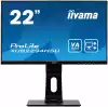 Монитор IIYAMA XUB2294HSU-B1 21.5" VA Panel LED Panel, 1920x1080, 250cd/m2, 3000:1, 4ms, VGA, HDMI, Displayport, USB, speakers, Height adjustment, Pivot, Черен