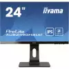 Монитор IIYAMA XUB2490HSUC-B1 23.8 inch IPS LED Panel, 1920x1080, 250 cd/m2, 1000:1, 80M:1, 4ms, VGA, HDMI, DisplayPort, FlickerFree, Speakers, Height adjustment, Pivot, Swivel, 2MP FullHD webcam, Microphone, VESA