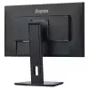 Монитор IIYAMA XUB2492HSC-B5, 24", 3-side borderless, IPS Panel, AntiGlare, 16:9, 1920x1080, 250cd/m2, 1000:1, 80M:1, 4ms, Blue light reducer, Flicker free, Speakers, HDMI, DisplayPort, USB-C (PD 65W), 2x USB 3.0, HAS, Swivel, Pivot, Tilt, VESA 100, Black