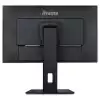 Монитор IIYAMA XUB2492HSC-B5, 24", 3-side borderless, IPS Panel, AntiGlare, 16:9, 1920x1080, 250cd/m2, 1000:1, 80M:1, 4ms, Blue light reducer, Flicker free, Speakers, HDMI, DisplayPort, USB-C (PD 65W), 2x USB 3.0, HAS, Swivel, Pivot, Tilt, VESA 100, Black