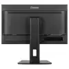 Монитор IIYAMA XUB2497HSN-B1, 23.8", IPS LED panel, 16:9, FHD 1920x1080, 1ms, 250cd/m2, 1300:1, 100Hz, Flicker free, Adaptive Sync, HDMI, DP, 4x USB, USB-C, LAN, Docking, Speakers, HAS, Swivel, Tilt, Pivot, VESA 100, Black