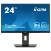 Монитор IIYAMA XUB2497HSU-B1, 23.8", IPS LED panel, 16:9, FHD 1920x1080, 1ms, 250cd/m2, 1300:1, 100Hz, Flicker free, Adaptive Sync, HDMI, DP, 2x USB, Speakers, HAS, Swivel, Tilt, Pivot, VESA 100, Black