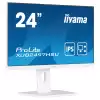 Монитор IIYAMA XUB2497HSU-W2, 23.8", IPS panel, AG, 16:9, FHD 1920x1080, 300cd/m2, 1300:1, 100Hz, 1ms, Flicker free, i-Style colour, Adaptive Sync, HDMI, DP, 2x USB, Audio out, Speakers, HAS, Swivel, Tilt, Pivot, VESA 100, White