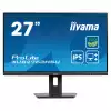 Монитор IIYAMA XUB2763HSU-B1, 27" IPS LED panel, AG, 16:9, FHD 1920x1080, 3ms, 100Hz, 250cd/m2, 1300:1, 80M:1, HDMI, DP, 2x USB, Speakers, Blue light reducer, Flicker free, HAS, Swivel, Tilt, Pivot, EPEAT Silver, VESA 100, Black, Energy Class B
