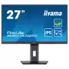 Монитор IIYAMA XUB2763QSU-B1, 27" IPS LED panel, AG, 16:9, QHD 2560x1440, 2ms, 100Hz, 350cd/m2, 1500:1, 80M:1, HDMI, DP, 2x USB, Speakers, Blue light reducer, Flicker free, Adaptive Sync, HAS, Swivel, Tilt, Pivot, EPEAT Silver, VESA 100, Black, Energy Class B