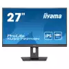 Монитор IIYAMA XUB2792HSN-B5 27", IPS LED Panel, 3-side borderless, Anti Glare, 16:9, 1920 x1080, 250cd/m2, 1000:1, 80M:1, 4ms, HDMI, DisplayPort, USB-C, 2x USB, DP Out, LAN, HDCP, Blue light reducer, Flicker free, Speakers, HAS, Swivel, Pivot, Tilt, VESA 100, Black