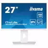 Монитор IIYAMA XUB2792HSU-W6, 27 inch, IPS LED panel, 3-side borderless, Anti-Glare, 16:9, FHD 1920x1080, 250 cd/m2, 1300:1, 100Hz, 0.4ms, Blue light reducer, FreeSync support, Flicker free, i-Style colour, HDMI, DP, 4x USB, Speakers, HAS, Swivel, Tilt, Pivot, VESA 100, Бял