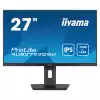 Монитор IIYAMA XUB2793QSU-B7, 27", IPS panel, AG, 16:9, QHD 2560x1440, 100Hz, 1ms, 300cd/m2, 1300:1, 80M:1, Blue light reducer, Flicker free, Adaptive Sync, i-style colour, HDMI, DP, 2x USB, Audio out, Speakers, HAS, Swivel, Tilt, Pivot, VESA 100, Black