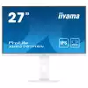 Монитор IIYAMA XUB2797HSN-W2, 27" IPS panel, Anti-Glare, 16:9, FHD 1920 x 1080, 300cd/m2, 1000:1, 80M:1, 1ms, 100Hz, Flicker free, Blue light reducer, Adaptive Sync, HDMI, DP, DP Out, USB-C, 4x USB, LAN, Speakers, HAS, Swivel, Tilt, Pivot, VESA 100, White