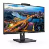Монитор Philips 242B1H/00 23.8 inch, IPS panel, 1920x1080, 4ms, 250cd/m2, HDMI, VGA, DVI-D, Displayport, 3 x USB 3.2, Speakers, Built-in-Webcam, Ergonomic Stand, Камера