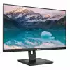 Монитор Philips 242S9JML/00, 23.8" VA LCD Panel, 1920x1080, 16:9, 4ms, 75Hz, 300cd/m2, 3000:1, 50000000:1, Smart Image, Flicker-free, Low Blue, VGA, DVI-D, HDMI, HDCP, DisplayPort, USB 3.2, Speakers, HAS, Swivel, Tilt, Pivot, VESA, Black
