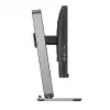 Монитор Philips 24B2U4301/00, 23.8", IPS panel, AG, 3H, 16:9, FHD 1920x1080, 300 cd/m2, 1500:1, 50M:1, 120Hz, Adaptive Sync, SoftBlue, Flicker Free, EyeSafe, HDMI, DisplayPort, USB-C, LAN, 3x USB, HBR3, DP Out, Audio out, Speakers, HAS, Swivel, Tilt, Pivot, VESA 100, Black/Silver