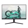 Монитор Philips 24M2N3200S/00, 23.8" gaming monitor, IPS LED panel, AG, 16:9, FHD 1920x1080, 300cd/m2, 1000:1, 0.5ms, 180Hz, Low Input Lag, Adaptive Sync, SmartImage game, Flicker-free, 2x HDMI, DP, Audio Out, Speakers, Tilt, VESA 100, Black