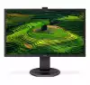 Монитор Philips 271B8QJKEB/00 27", IPS panel, 16:9, 1920x1080, 5ms, 250cd/m2, VGA, DVI, Displayport, HDMI, 2xUSB, Speakers, Height adjustment, Web Camera 2MP