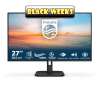 Монитор Philips 27E1N1200A/00, 27", IPS WLED panel, AG, 16:9, FHD 1920 x1080, 300cd/m2, 1500:1, 120Hz, 1ms, SoftBlue, Flicker Free, sRGB, Adaptive Sync, VGA, HDMI, DP, Audio Out, Speakers, Tilt, VESA 100, Black