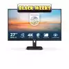Монитор Philips 27E1N1800A/00, 27", IPS WLED panel, AG, 4K UHD 3840x2160, 16:9, 60Hz, 4ms, 350 cd/m2, 1000:1, sRGB, HDR 10, Flicker Free, Low Blue Mode, EasyRead, 2x HDMI, DisplayPort, Audio Out, Speakers, Tilt, VESA 100, Black
