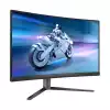 Монитор Philips 27M2C5200W/00, 27" Evnia curved gaming monitor, Fast VA panel, 16:9, FHD 1920x1080, 300cd/m2, 4000:1, 280Hz, 0.3ms, HDR 10, Adaptive Sync, Low Input Lag, sRGB, Flicker-free, 2x HDMI, DisplayPort, Audio Out, HAS, Swivel, Tilt, VESA 100, Black