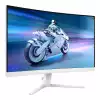Монитор Philips 27M2C5201L/00, 27", EVNIA curved gaming monitor, Fast VA panel, AG, 16:9, FHD 1920x1080, 300cd/m2, 3000:1, 180Hz, 0.5ms, HDR 10, Adaptive Sync, Flicker Free, 2x HDMI, DisplayPort, Audio Out, Tilt, Ambiglow, VESA 100, White