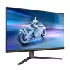 Монитор Philips 27M2N5500/00, 27", Evnia gaming monitor, IPS panel, AG, 16:9, QHD 2560x1440, 350cd/m2, 1200:1, 0.5ms, 180Hz, HDR400, Flicker-free, Low Blue Mode, Free Sync, Low Input Lag, 2x HDMI, DP, Audio Out, HAS, Swivel, Tilt, Pivot, VESA 100, Black