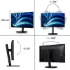 Монитор Philips 32B2U3601/00, 31.5" IPS WLED panel, AG, 16:9, 2K QHD 2560x1440, 350cd/m2, 1000:1, 4ms, 100Hz, SoftBlue, SmartImage, Adaptive Sync, USB-C, HDMI, DisplayPort, 4x USB, LAN, HBR3, DP out, Speakers, HAS, Swivel, Tilt, Pivot, VESA, Black