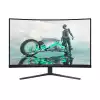 Монитор Philips 32M2C3500L/00, 31.5", Fast VA panel, Evnia curved gaming monitor, 16:9, AG, QHD 2560x1440, 300cd/m2, 3500:1, 180Hz, 0.5ms, HDR 10, FreeSync Premium, Low input Lag, sRGB, Flicker-free, EasyRead, 2x HDMI, 2x DP, Audio out, Tilt, VESA 100, Black