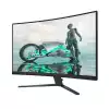Монитор Philips 32M2C3500L/00, 31.5", Fast VA panel, Evnia curved gaming monitor, 16:9, AG, QHD 2560x1440, 300cd/m2, 3500:1, 180Hz, 0.5ms, HDR 10, FreeSync Premium, Low input Lag, sRGB, Flicker-free, EasyRead, 2x HDMI, 2x DP, Audio out, Tilt, VESA 100, Black