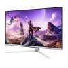 Монитор Philips 32M2N8900P/00, 31.5 inch Gaming monitor, QD OLED panel, AR, UHD 3840x2160, 515cd/m2, 1.5M:1, 0.03ms, 240Hz, HDR True Black 500, Ambiglow, G-SYNC compatible, 2x HDMI, DP, USB-C, 2x USB, Audio out, Speakers, KVM, Black/Silver