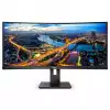 Монитор Philips 346B1C/00 34 inch LED, VA panel, Curved monitor, 21:9, 3440x1440, 5ms, 300cd/m2, 3000:1, HDMI, USB-C Docking, 4xUSB, Displayport, speakers, Height adjustment, MultiView, KVM