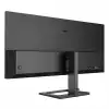 Монитор Philips 346E2LAE/00, 34", VA W- LED Panel, 21:9, 3440x1440, 100Hz, 4ms, 300cd/m2, 4000:1, AntiGlare, 3H, Low Blue Mode, Flicker-free, SmartImage game, FreeSync, HDMI, DisplayPort, USB-C with PD, 4x USB 3.2, HDCP, Audio Out, Speakers, MultiView, HAS, Tilt, VESA 100, Black