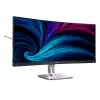 Монитор Philips 34B2U5600C/00, 34" VA Curved panel, AG, 21:9, WQHD 3440x1440, 300cd/m2, 4000:1, 4ms, 60Hz, sRGB, KVM, sRGB , SmartContrast, Flicker-Free, Adaptive sync, 2x HDMI, DP, 2x USB-C, 4x USB, LAN, HBR3, Speakers, HAS, Swivel, Tilt, VESA 100, Black/Grey