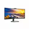 Монитор Philips 34E1C5600HE/00 34" VA Panel, 21:9, 3440x1440, 1ms, 100Hz, 300cd/m2, 3000:1, Anti Glare, 3H, PIP, PBP, HDMI, DisplayPort, USB-C, 4x USB-A, HAS, Tilt, Web Camera and Microphone, Speakers, VESA 100, Black