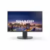 Монитор SHARP EA241F, 24 inch, IPS panel, FHD 1920x1080, sRGB, 250cd/m2, 1000:1, 5ms, VGA, DVI-D, DP, HDMI, 3x USB, Speakers, HAS, Swivel, Tilt, Pivot, Flicker-free, Low Blue Light, VESA 100, Black, DDEA241F