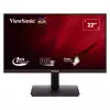 Монитор ViewSonic VA220-H, 21.5", VA panel, FHD 1920 x1080, Anti-Glare, 16:9, 250cd/m2, 4000:1, 1ms, 100Hz, Flicker-Free, Blue Light Filter, VGA, HDMI, Tilt, VESA 75, Black
