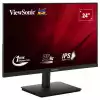 Monitor ViewSonic VA240-H-2, 23.8", Super Clear IPS panel, 16:9, AG, FHD 1920x1080, 250cd/m2, 1000:1, 75Hz, 1ms, Flicker-Free, Low Blue Light, VRR technology, VGA, HDMI, DC Socket, Tilt, ViewMode, VESA 75, Black