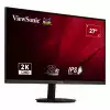 Монитор ViewSonic VA2708-2K-HD, 27", IPS LED panel, 16:9, 2K QHD 2560 x 1440, 300cd/m2, 1000:1, 1ms, 75Hz, HDR 10, sRGB, 2x HDMI, DP, Audio Out, DC Socket, Tilt, VESA 100, Black