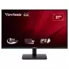 Монитор ViewSonic VA270-H, 27", SuperClear IPS panel, 16:9, AG, FHD 1920x1080, 250cd/m2, 1000:1, 100Hz, 1ms, 50M:1, sRGB, Flicker-Free, Low Blue Light, VRR technology, VGA, HDMI, DC Socket, Tilt, VESA 75, Black