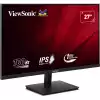 Монитор ViewSonic VA270-H-2, 27", SuperClear IPS panel, AG, FHD 1920x1080, 300cd/m2, 1000:1, 100Hz, 1ms, 50M:1, sRGB, Flicker-Free, Low Blue Light, VRR technology, VGA, HDMI, DC Socket, Tilt, VESA 100, Black