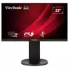 Монитор ViewSonic VG2208A-HD, 21.5" Super Clear IPS panel, 16:9, AG, FHD 1920x1080, 250cd/m2, 1000:1, 5ms, 100Hz, sRGB, VRR, Flicker Free, VGA, HDMI, DisplayPort, Audio Out, HAS, Swivel, Tilt, Pivot, VESA 100, Black