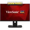 Монитор ViewSonic VG2448A-2 23.8 inch IPS Panel, 1920x1080, 250cd/m2, 5ms, 1000:1, AG, VGA, HDMI 1.4, Displayport, 4xUSB 3.2, Speakers, sRGB, VESA 100, Advanced Ergonomic Stand (-5/40 tilt), 3-side frameless design, Black
