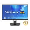 Монитор ViewSonic VG2719U-4K, 27 inch IPS panel, AG, 4K UHD 3840x2160, 350cd/m2, 1000:1, 60Hz, 4ms, HDR 10, Flicker-Free, Low Blue Light, 2x HDMI, DP, 3x USB, USB-C, Audio out, Speakers, HAS, Swivel, Tilt, Pivot, VESA, Black
