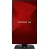 Монитор ViewSonic VP2768a 27 inch, 2560 x 1440, IPS LED monitor with 100% sRGB, 10 bit colour, 5ms, HDMI, DisplayPort In, DisplayPort Out (DaisyChain), USB-C Docking, USB, Ethernet, Auto-Pivot (clockwise and anti-clockwise), Height adj, Hardware Calibration, black