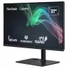 Монитор ViewSonic VP2776T-4K, 27", IPS panel, 4K UHD 3840x2160, AG, 400cd/m2, 2000:1, 5ms, 60Hz, sRGB, Adobe RGB, DCI- P3, REC709, SMPTE-C, Hardware calibration, Thunderbolt 4, TB 4 Out, 2x HDMI, DP, LAN, USB-C, 4x USB, Speakers, HAS, Swivel, Tilt, Pivot, VESA 100, Black