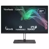 Монитор ViewSonic VP2776T-4K, 27", IPS panel, 4K UHD 3840x2160, AG, 400cd/m2, 2000:1, 5ms, 60Hz, sRGB, Adobe RGB, DCI- P3, REC709, SMPTE-C, Hardware calibration, Thunderbolt 4, TB 4 Out, 2x HDMI, DP, LAN, USB-C, 4x USB, Speakers, HAS, Swivel, Tilt, Pivot, VESA 100, Black
